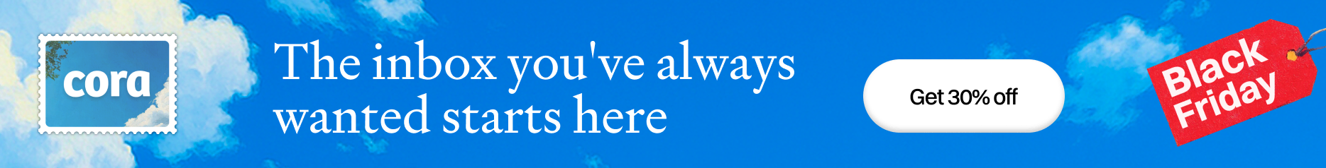 Cora Black Friday 2025